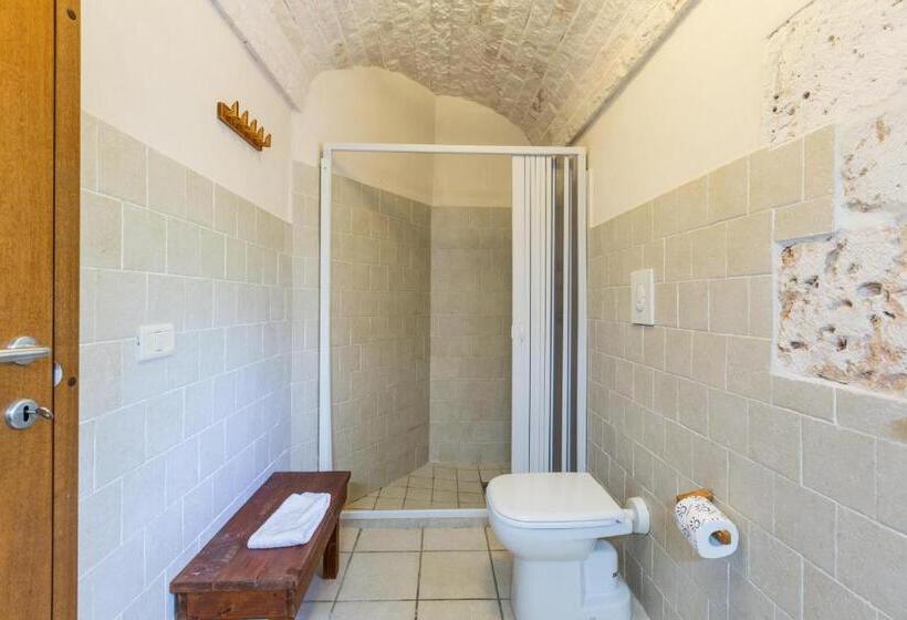 Апартаменты 1 Спальня Нижний Этаж, Masseria Tinelli