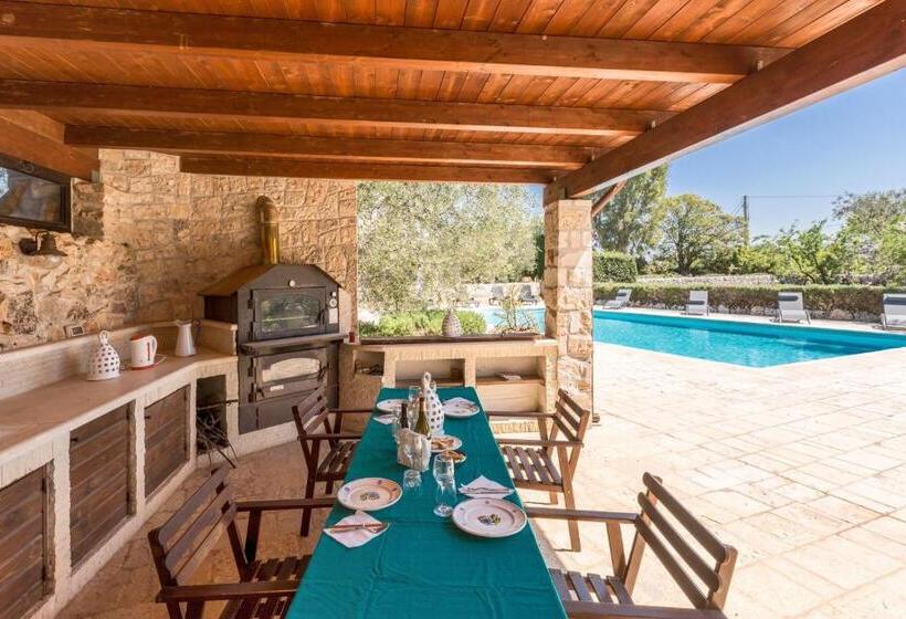 Апартаменты 1 Спальня Нижний Этаж, Masseria Tinelli