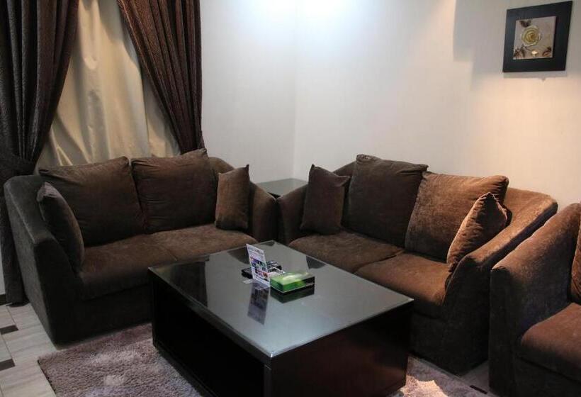 带1个卧室的公寓, Dorar Darea Serviced Apartments   Al Malqa