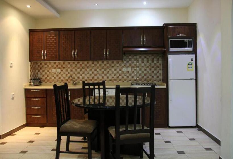 带1个卧室的公寓, Dorar Darea Serviced Apartments   Al Malqa