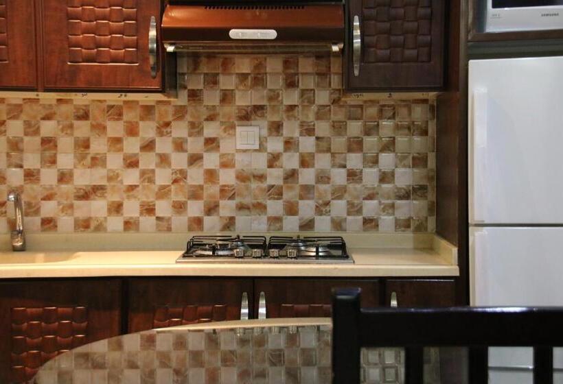 带2个卧室的公寓, Dorar Darea Serviced Apartments   Al Malqa