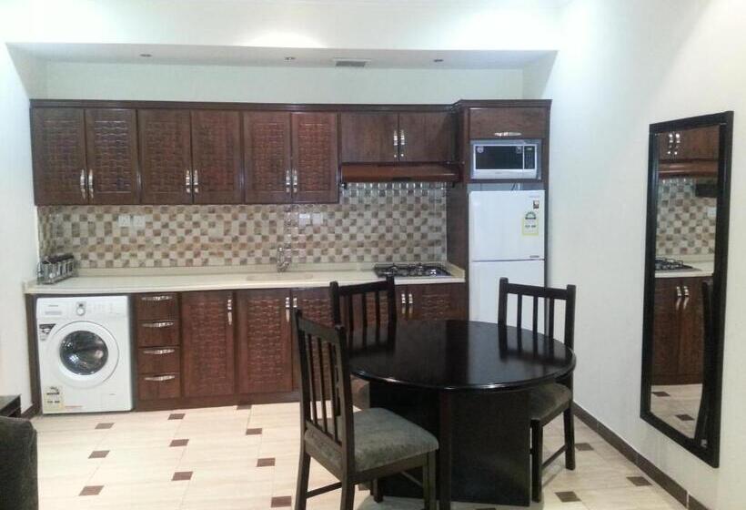 带1个卧室的公寓, Dorar Darea Serviced Apartments   Al Malqa