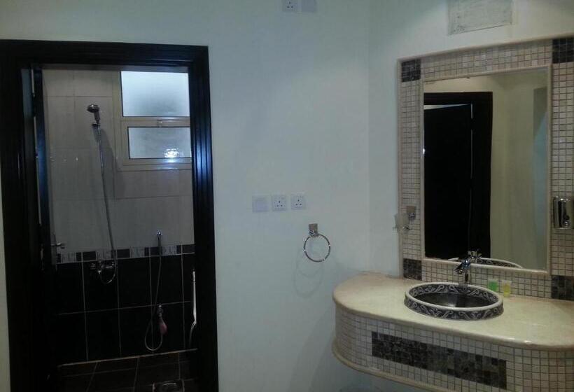 带2个卧室的公寓, Dorar Darea Serviced Apartments   Al Malqa