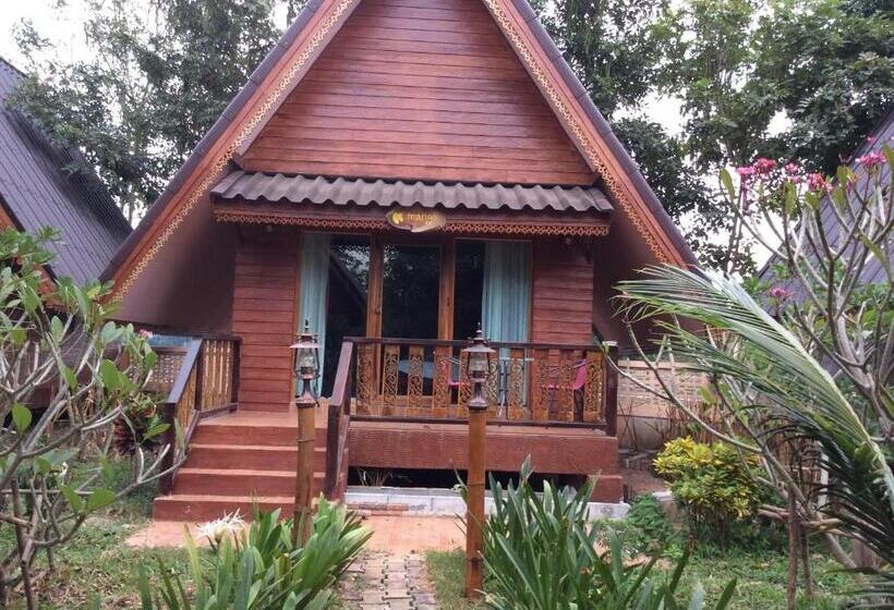 스탠다드 룸 더블 침대 2개, Himawari Restaurant & Cottage