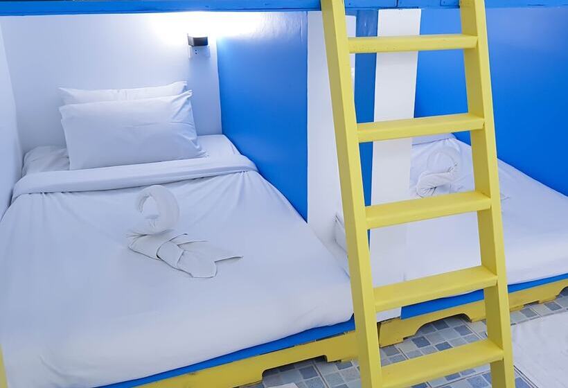패밀리 룸, Hua Hin Night Market Hostel