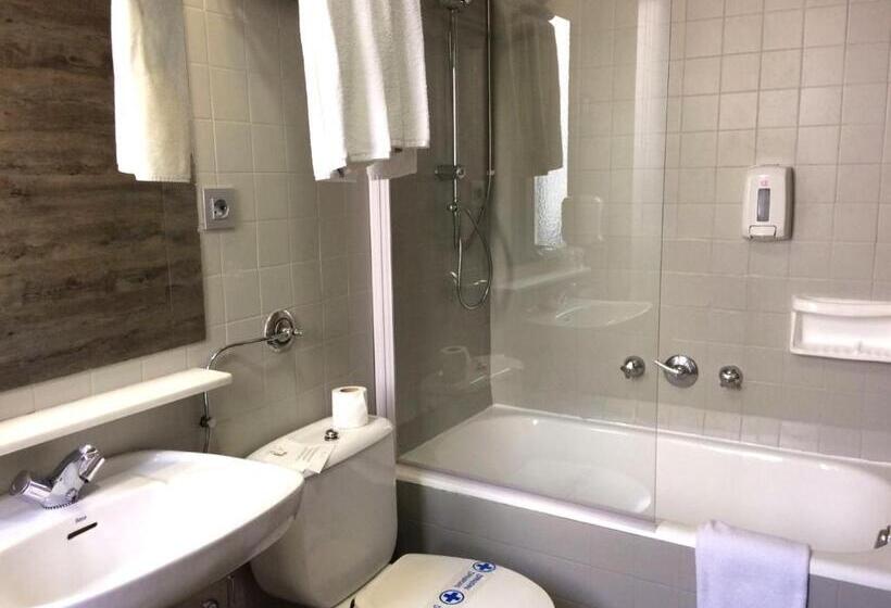 Cameră Standard cu Balcon, Alda Centro Ponferrada
