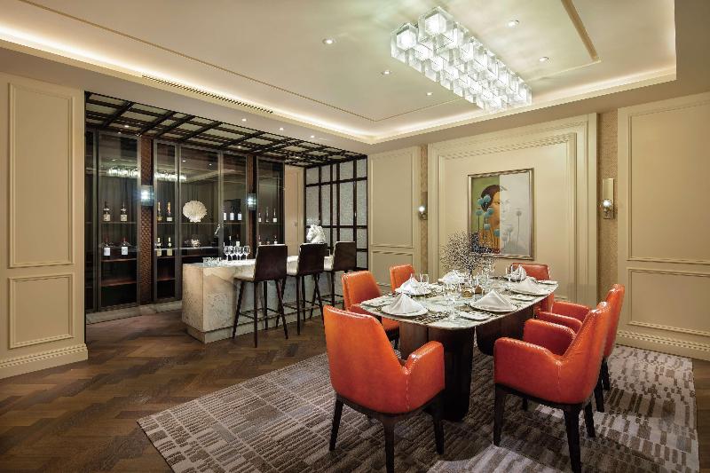 Президентский Люкс, Hilton Dalian Golden Pebble Beach Resort