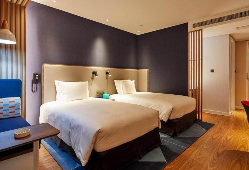 Номер Стандарт Адаптированный для Инвалидов, Holiday Inn Express Shijiazhuang High Tech Zone, An Ihg