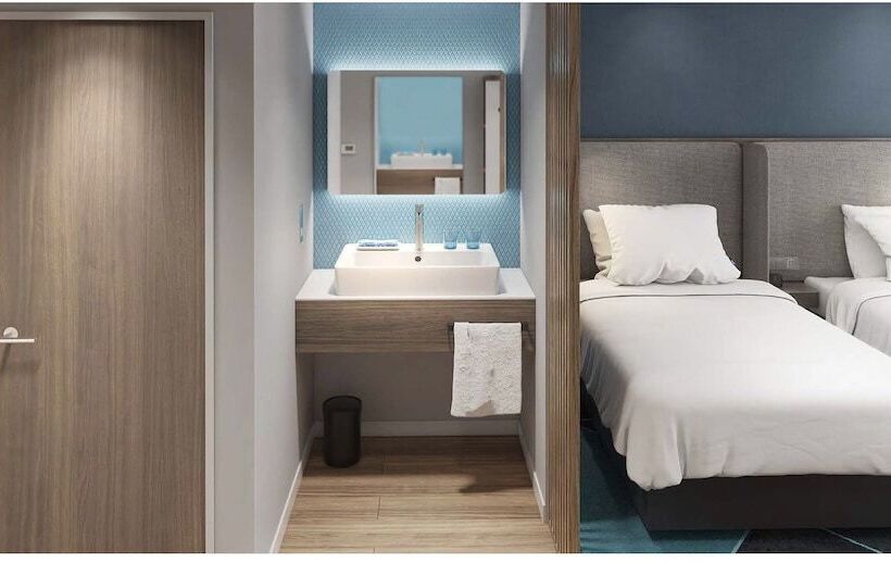 Номер Стандарт Адаптированный для Инвалидов, Holiday Inn Express Shijiazhuang High Tech Zone, An Ihg