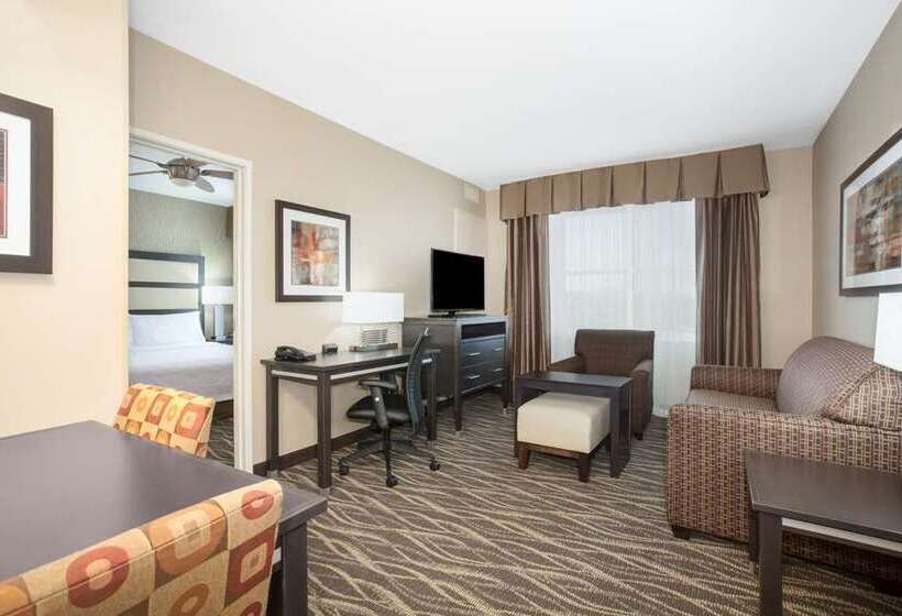 Suite King Size Bed, Homewood Suites By Hilton Athens Downtown University Area