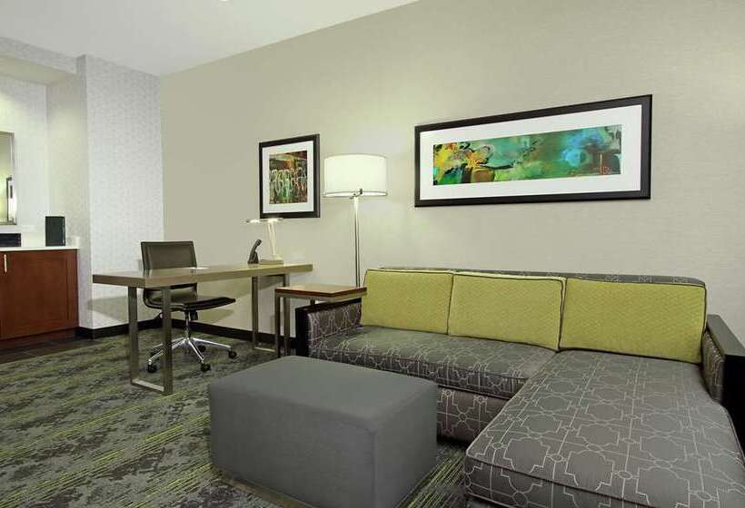Suite King Size Bed, Homewood Suites By Hilton Athens Downtown University Area