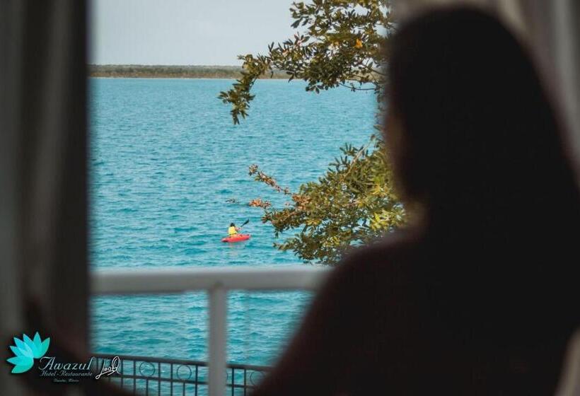 Suite Cama King, Awazul Bacalar