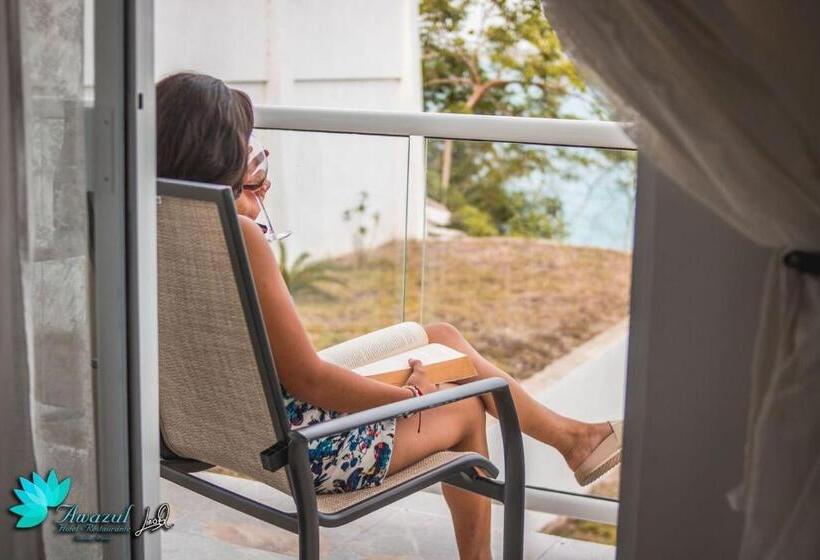 Suite Cama King, Awazul Bacalar