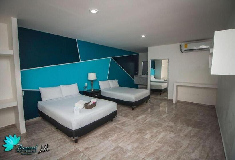 Suite Deluxe, Awazul Bacalar