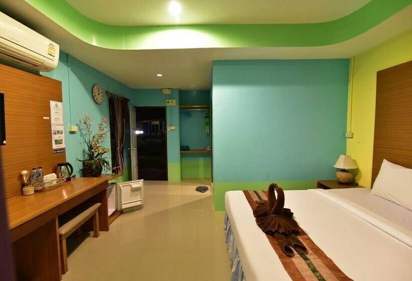 디럭스 코티지, Dong Talay Lipe Beach Resort