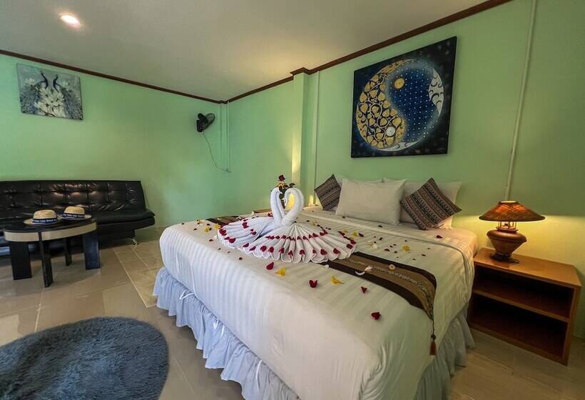 디럭스 코티지, Dong Talay Lipe Beach Resort