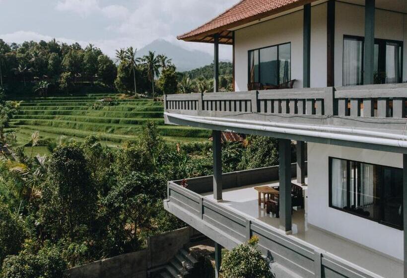 디럭스 룸, Candra Cottage