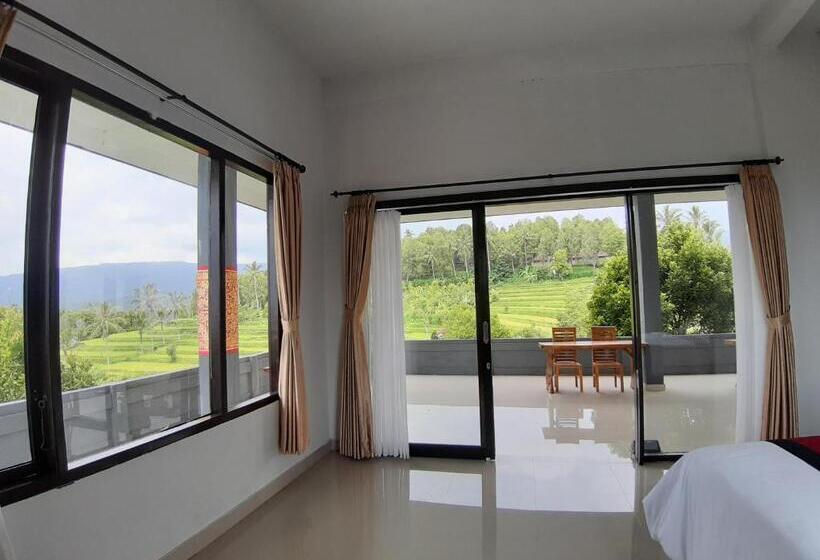 디럭스 룸, Candra Cottage