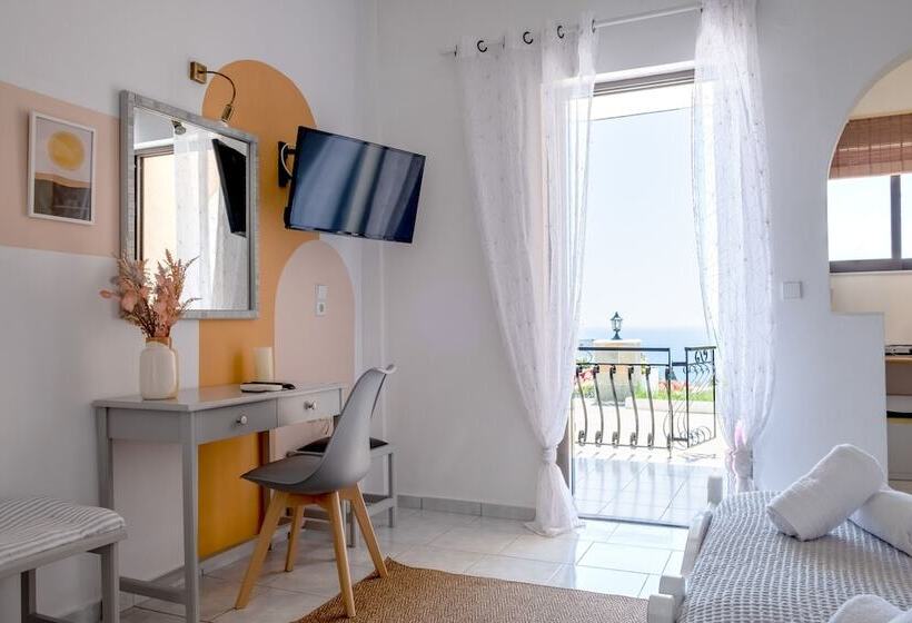Стандартный Номер Нижний Этаж, Pefkides Aegina Boutique Apartments