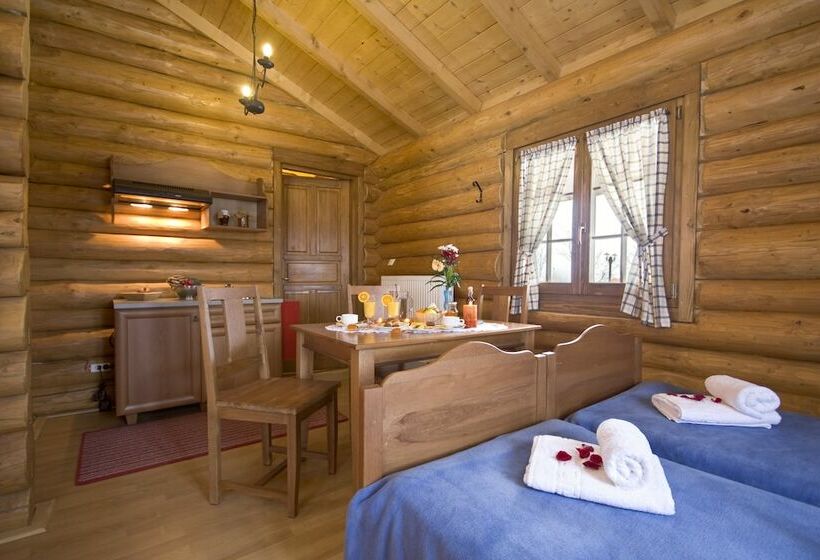 Шале 1 Спальня, Sfendamos Wood Village