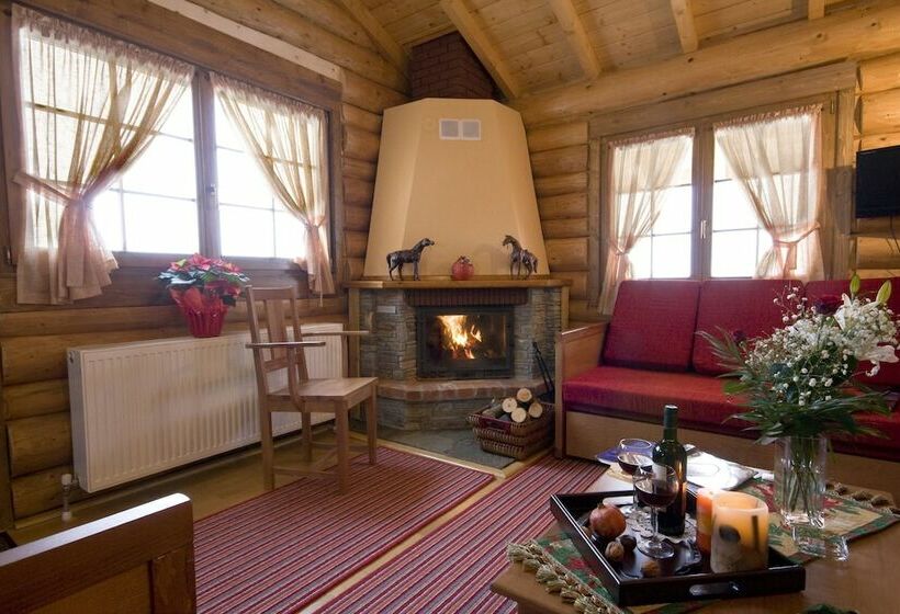 Шале 1 Спальня, Sfendamos Wood Village