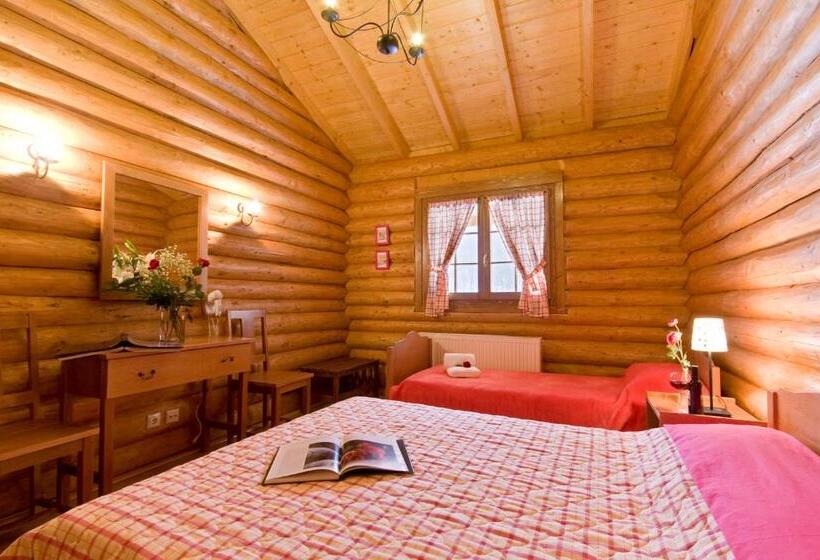 Шале 1 Спальня, Sfendamos Wood Village
