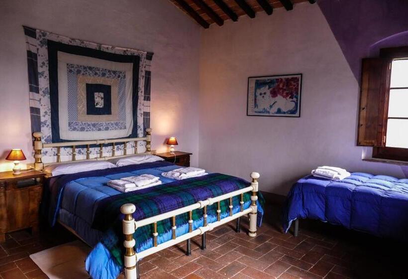 Апартаменты Deluxe 1 Спальня, Bio Agriturismo La Ginestra