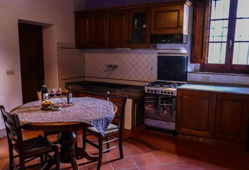Апартаменты 1 Спальня, Bio Agriturismo La Ginestra