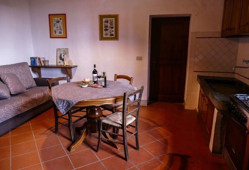 Апартаменты 1 Спальня, Bio Agriturismo La Ginestra