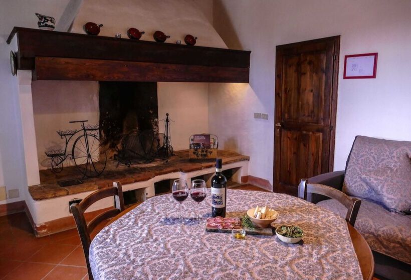 Апартаменты 1 Спальня, Bio Agriturismo La Ginestra