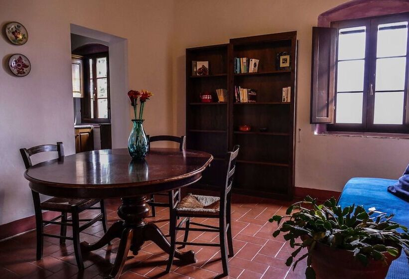Апартаменты 2 Спальни, Bio Agriturismo La Ginestra