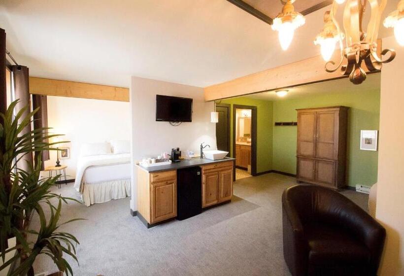 침실 2개 스위트, Colter's Lodge