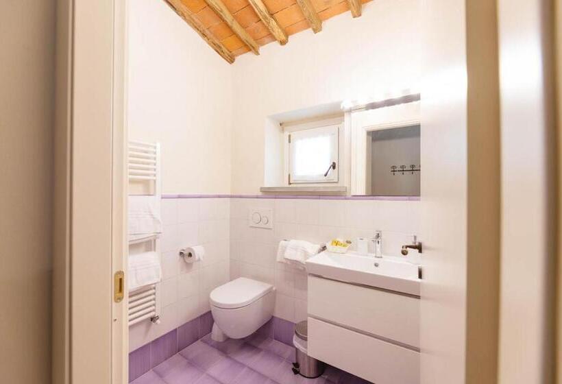 1ベッドルームアパートメントをつなぐ, Agriturismo Villa Bracali