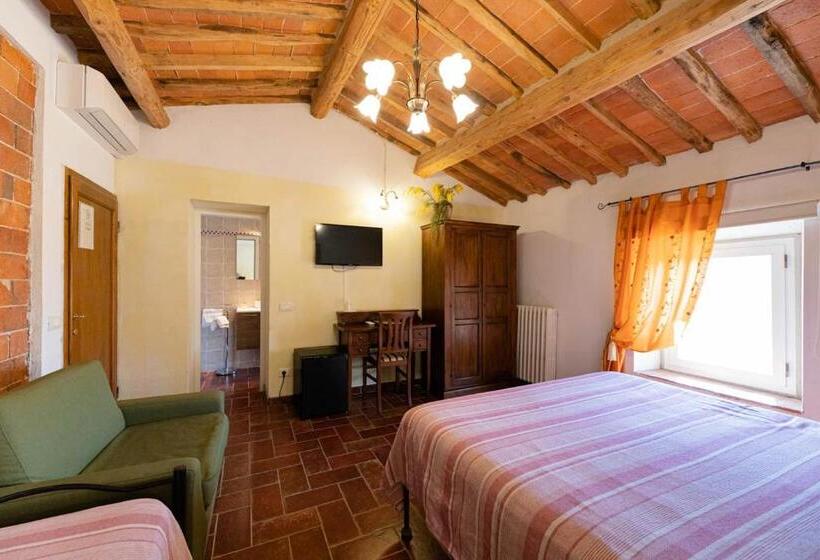 ベーシックトリプルルーム, Agriturismo Villa Bracali