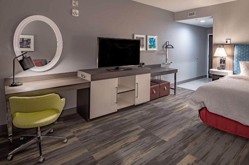 Стандартный Номер Кровать Кинг, Hampton Inn & Suites Dallas/plano Central