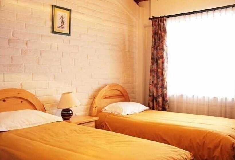 침실 2개 아파트, Apartamentos Los Quipus