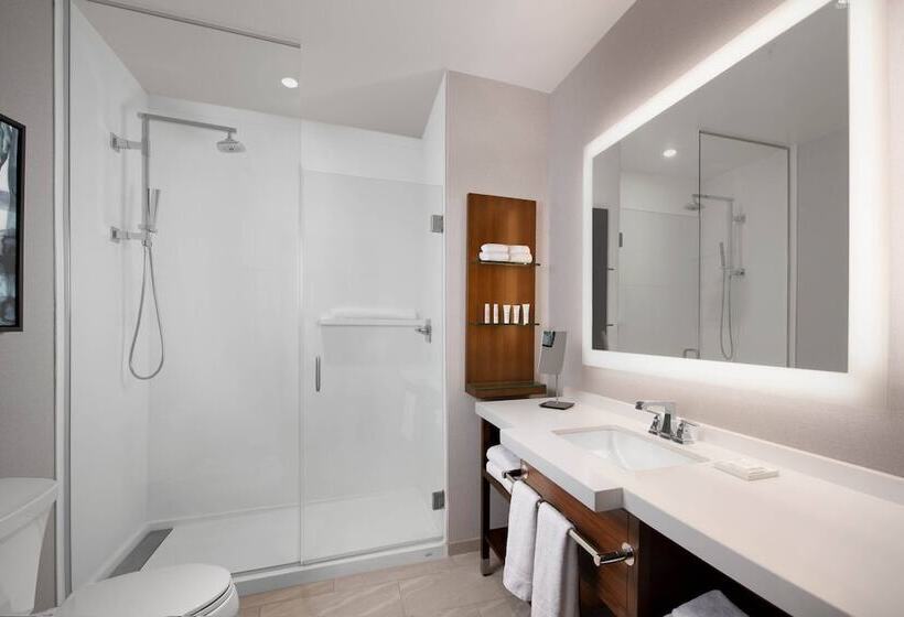 חדר סטנדרט שתי מיטות זוגיות, Marriott Dallas Allen Hotel & Convention Center