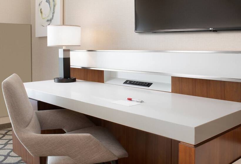 חדר סטנדרט שתי מיטות זוגיות, Marriott Dallas Allen Hotel & Convention Center