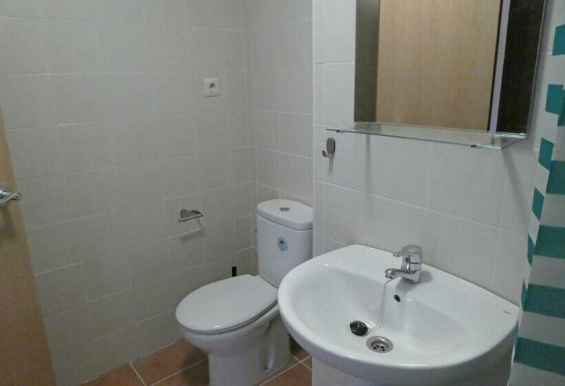Апартаменты 1 Спальня, Apartamentos Gavín Biescas 3000