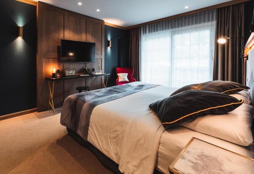 Люкс с Видом, Boutique Hotel Glacier