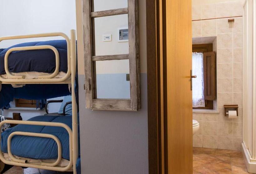 Апартаменты 2 Спальни, Agriturismo Le Baccane