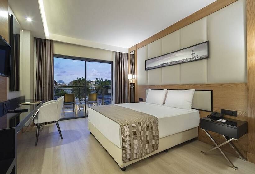 Номер Стандарт, Aydinbey Queen S Palace & Spa   Ultra All Inclusive