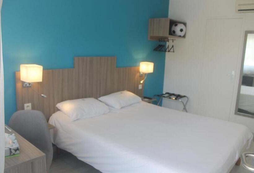 장애인을 위한 스탠다드 룸, Brit Hotel Confort Manosque Cadarache