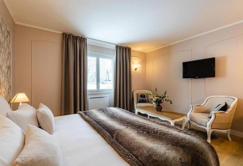 Номер Стандарт Вид на Сад, Maison Zugno Hôtel & Spa