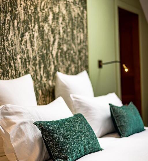 Люкс Deluxe Кровать Кинг, Maison Zugno Hôtel & Spa