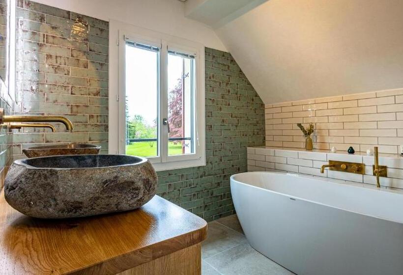 Люкс Deluxe Кровать Кинг, Maison Zugno Hôtel & Spa