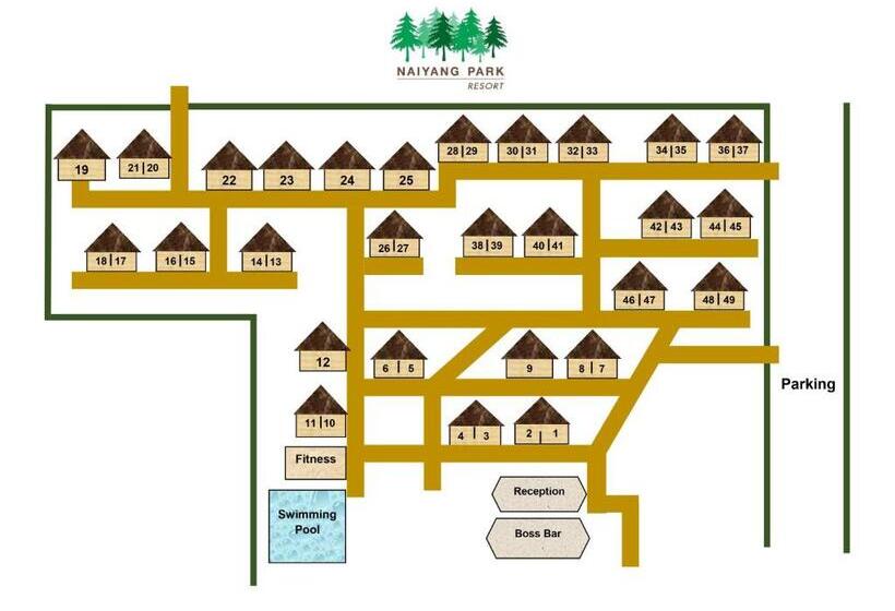 스탠다드 트리플 룸, Naiyang Park Resort   Sha Extra Plus