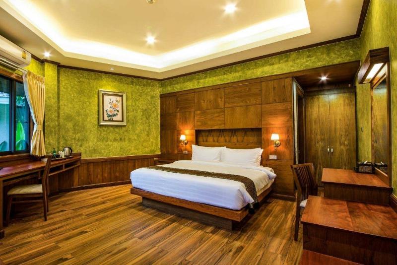 디럭스 룸, Naiyang Park Resort   Sha Extra Plus