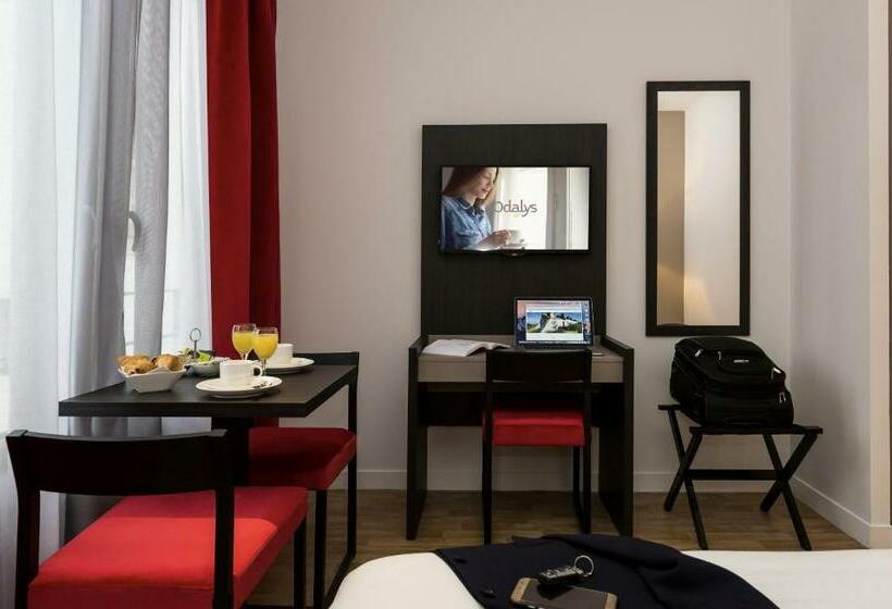 استودیوی استاندارد, Odalys City Paris Montmartre