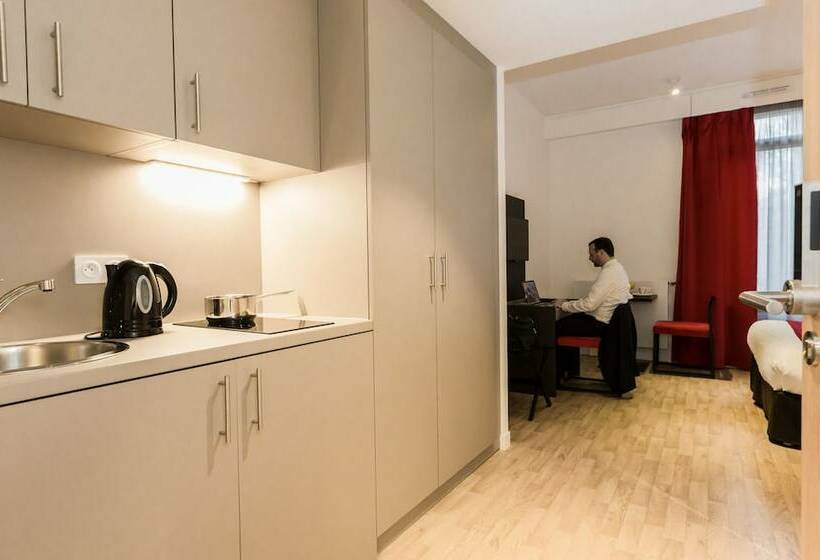 استودیوی استاندارد, Odalys City Paris Montmartre